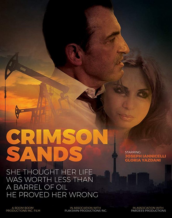 Crimson Sands - Posters