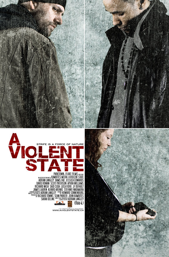 A Violent State - Plakate