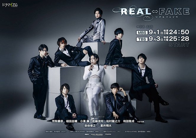 Real – Fake - Affiches