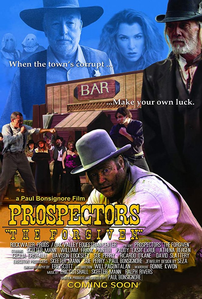 Prospectors: The Forgiven - Plakate