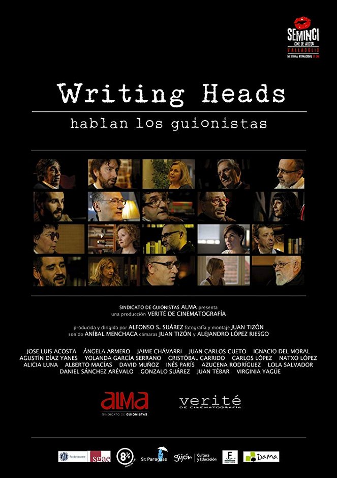 Writing Heads: Hablan los guionistas - Carteles