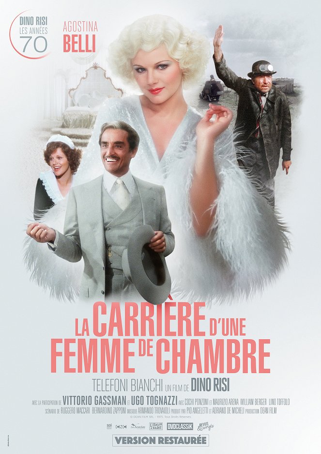 La Carrière d'une femme de chambre - Affiches