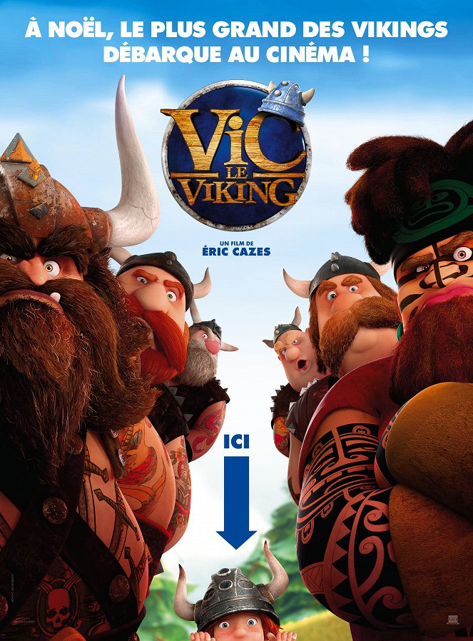 Vicky el vikingo y la espada mágica - Carteles