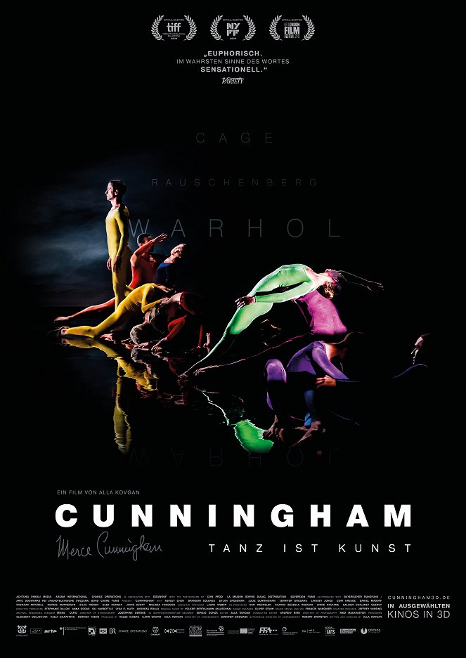 Cunningham - Carteles