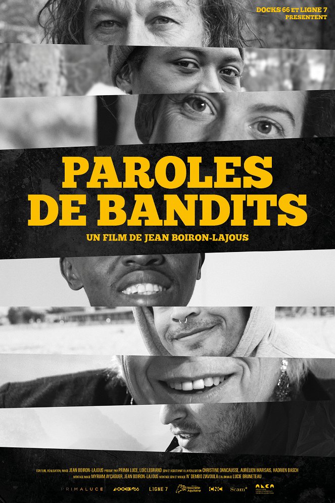 Paroles de bandits - Julisteet