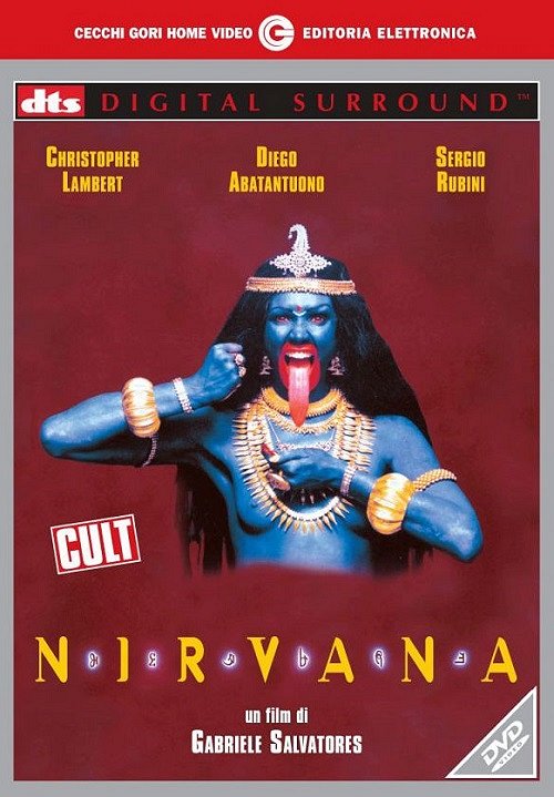 Nirvána - Plakátok