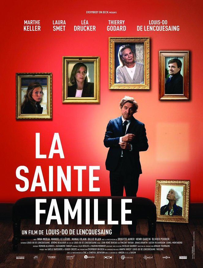 La Sainte Famille - Plakáty