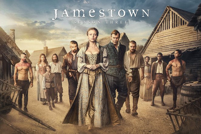 Jamestown - Season 3 - Carteles