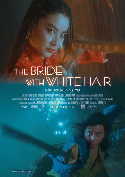 La Mariée aux cheveux blancs (Jiang-Hu) - Affiches