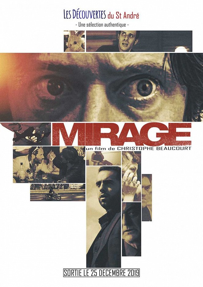 Mirage - Plakáty