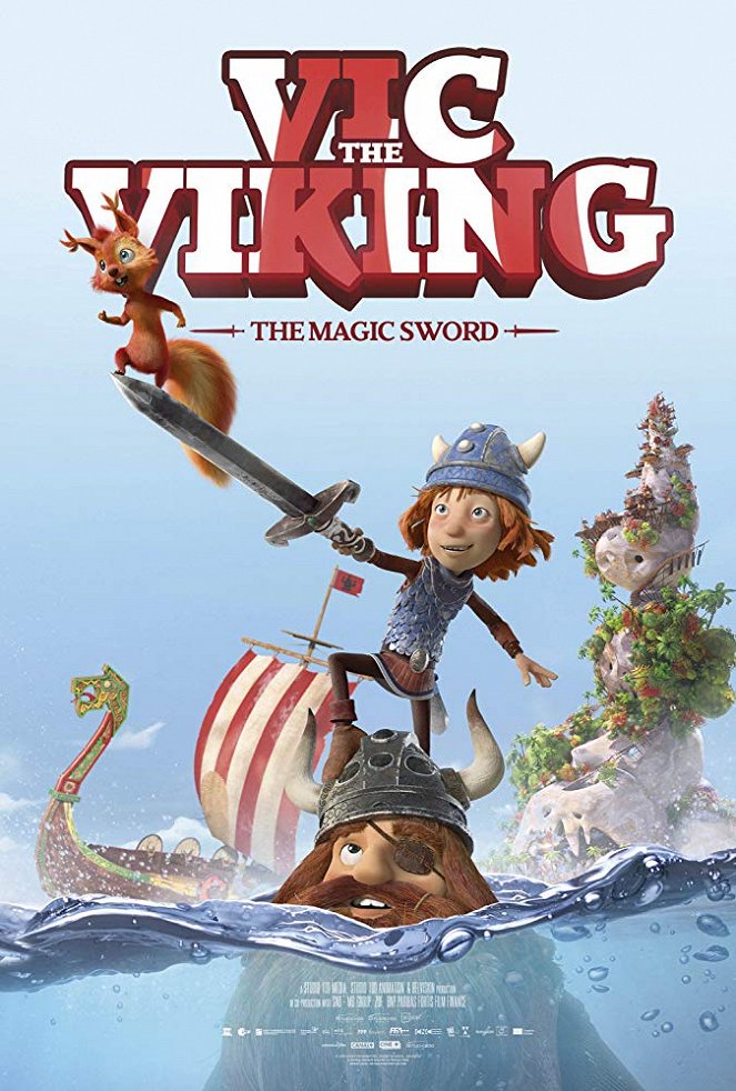 Vic the Viking and the Magic Sword - Posters