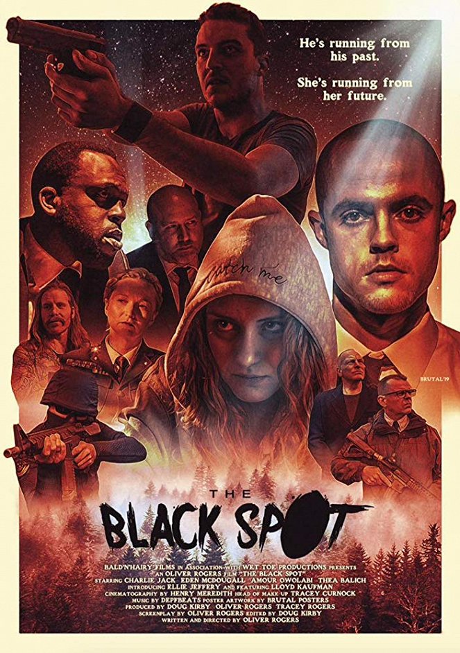 The Black Spot - Plakate