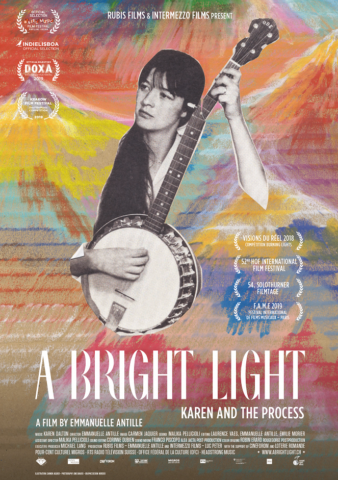 A Bright Light - Karen and the Process - Plakate