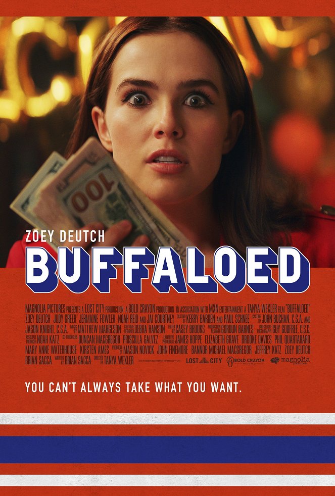 Buffaloed - Posters