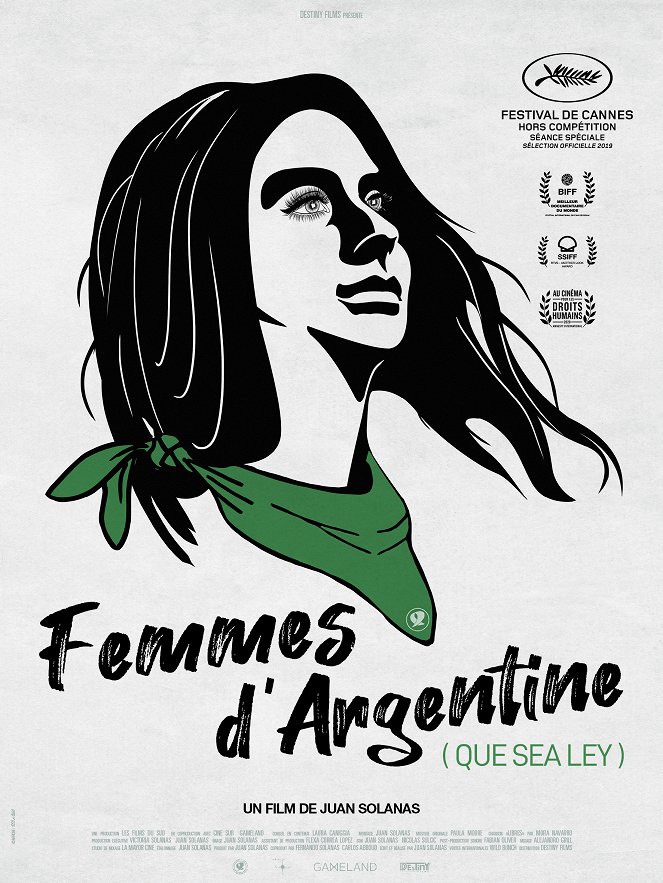Femmes d'Argentine - Affiches