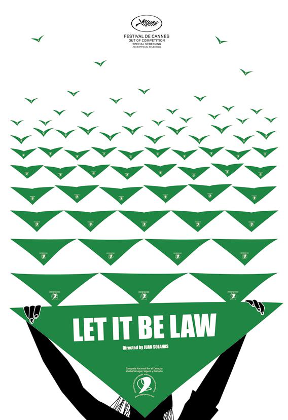 Let It Be Law - Posters