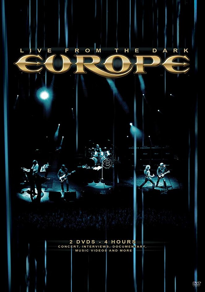 Europe: Live from the Dark - Carteles
