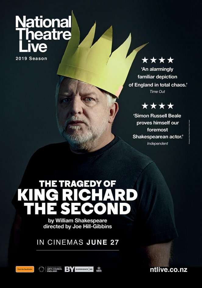 The Tragedy of King Richard the Second - Posters
