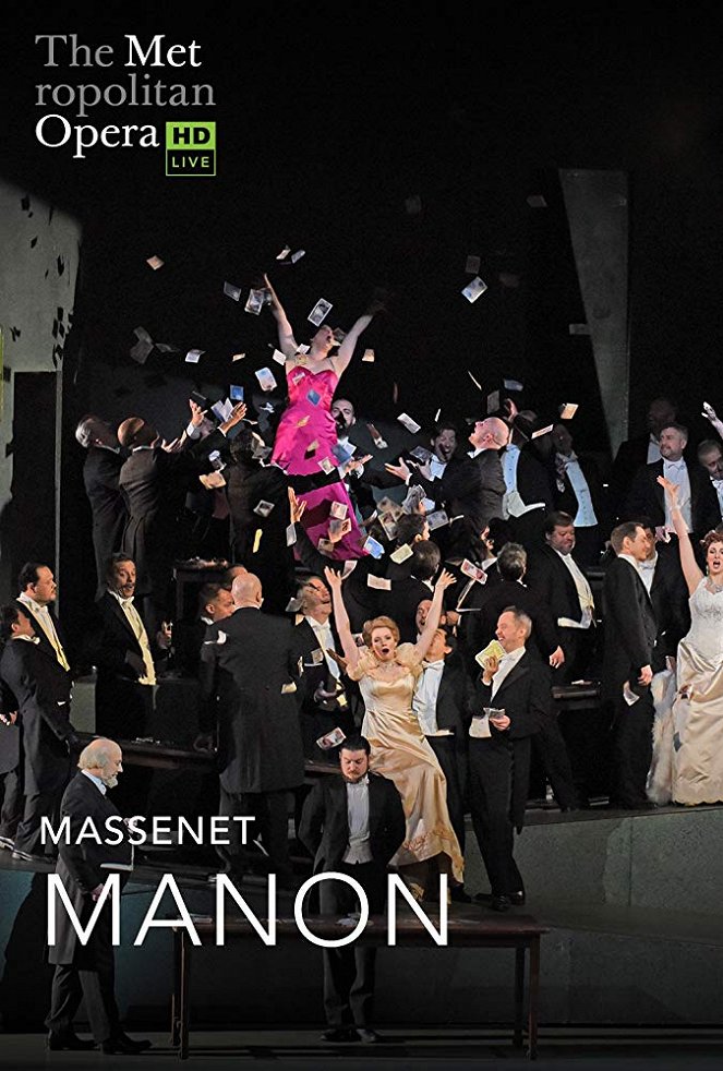 The Metropolitan Opera HD Live: Massenet:Manon - Julisteet