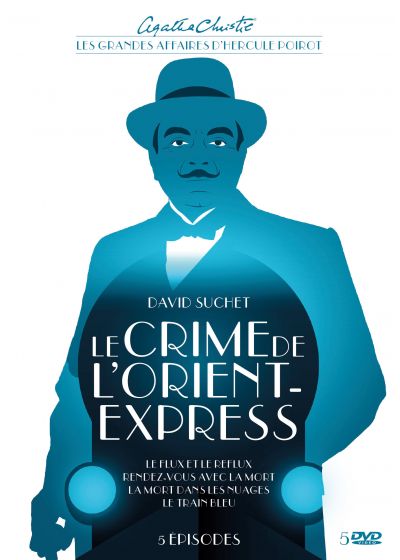 Agatha Christie : Poirot - Hercule Poirot - Rendez-vous avec la mort - Affiches