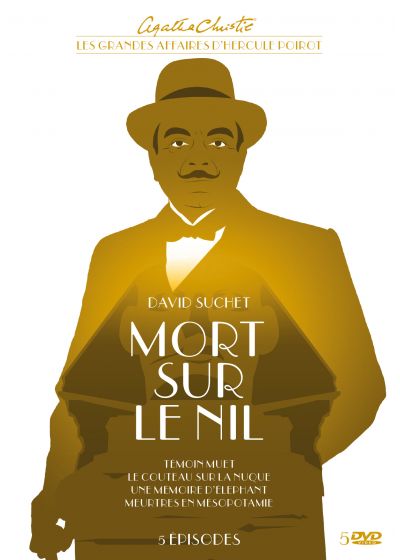 Hercule Poirot - Season 7 - Hercule Poirot - Le Couteau sur la nuque - Affiches