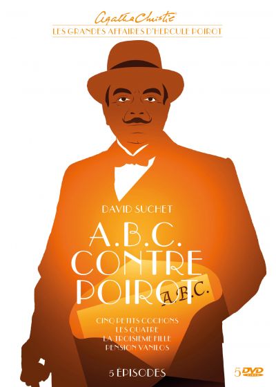 Agatha Christie : Poirot - Hercule Poirot - A.B.C. contre Poirot - Affiches