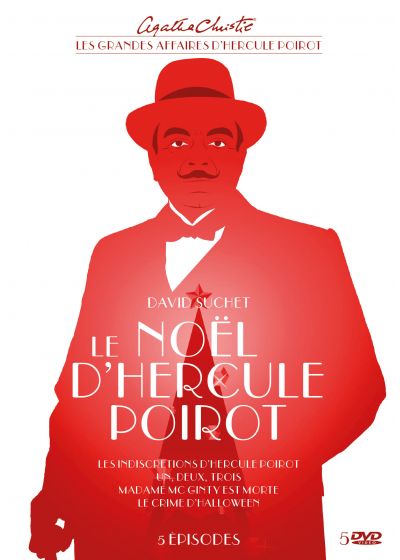 Agatha Christie : Poirot - Hercule Poirot - Le Noël d'Hercule Poirot - Affiches