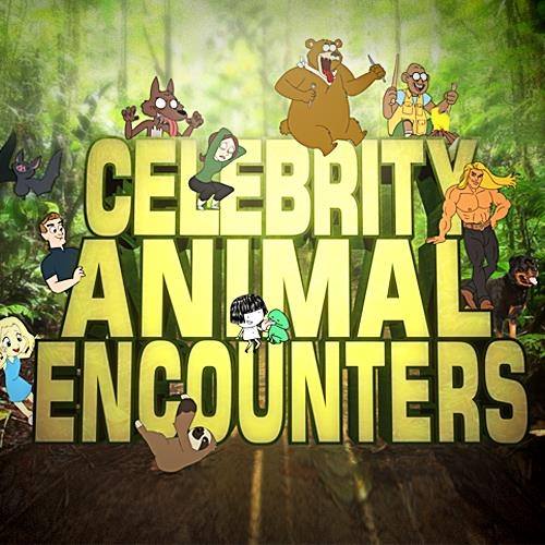 Celebrity Animal Encounters - Affiches