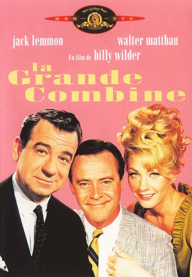 La Grande Combine - Affiches