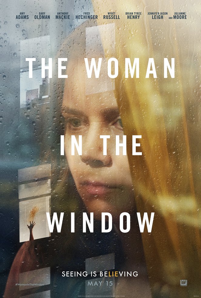 Kobieta w oknie - Plakaty