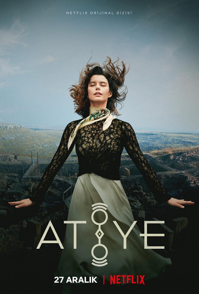 Atiye - Season 1 - Plakaty