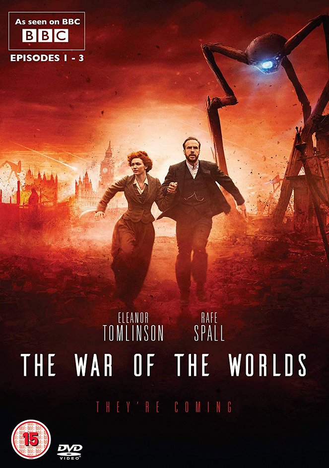 The War of the Worlds - Carteles