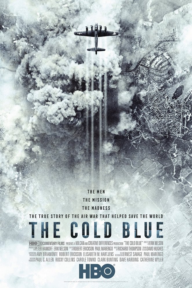 The Cold Blue - Carteles