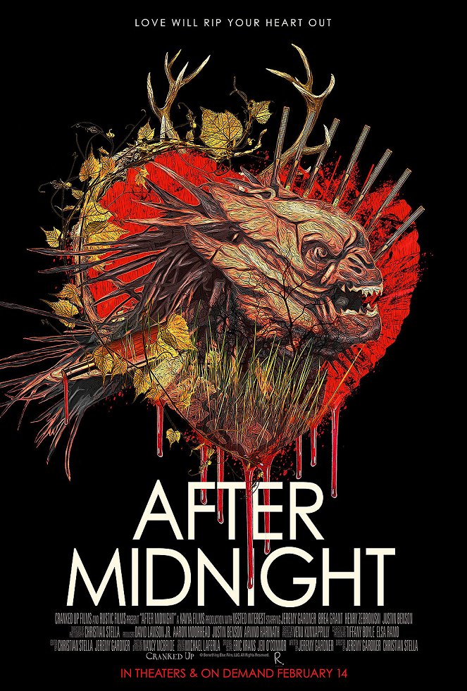 After Midnight - Die Liebe ist ein Monster - Plakate