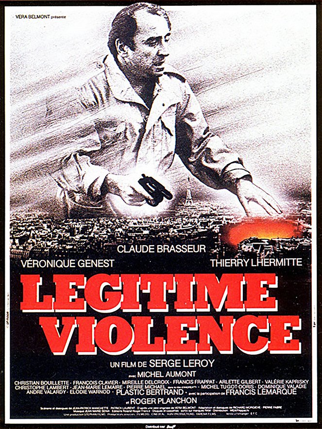 Légitime violence - Affiches