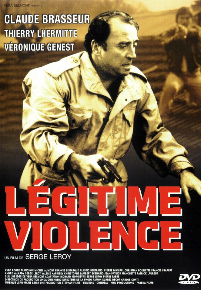 Légitime violence - Plakaty