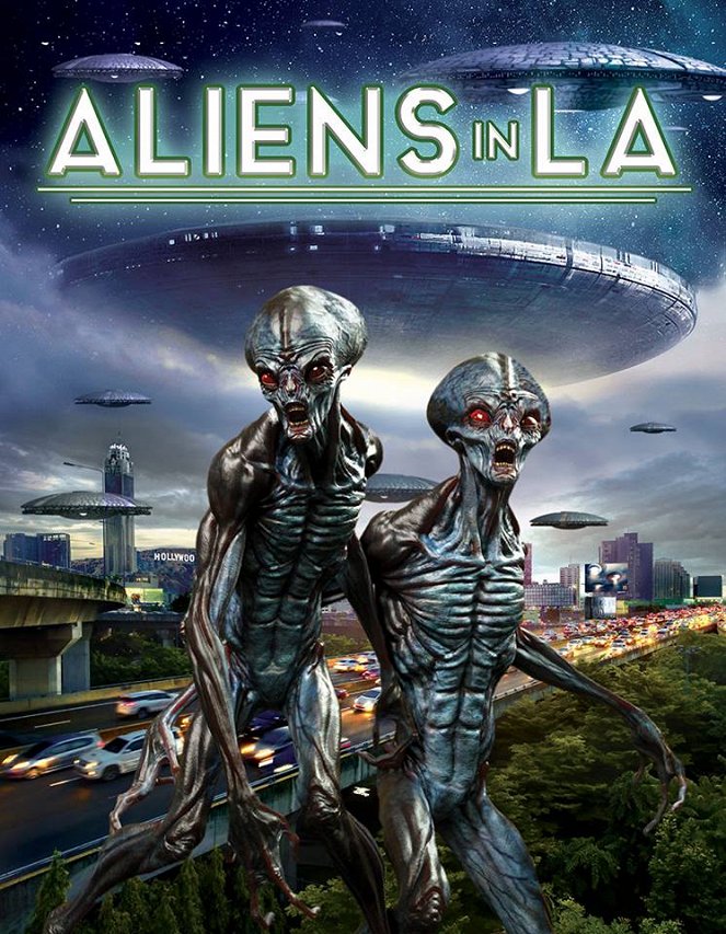 Aliens in LA - Affiches