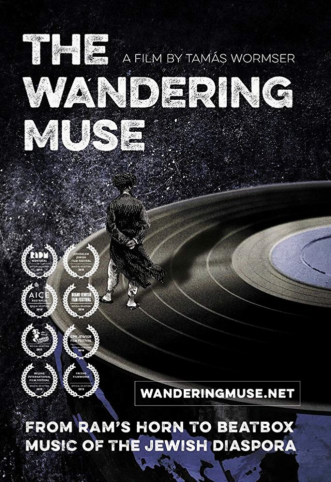The Wandering Muse - Affiches