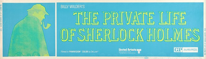 The Private Life of Sherlock Holmes - Posters