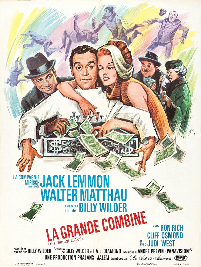 La Grande Combine - Affiches