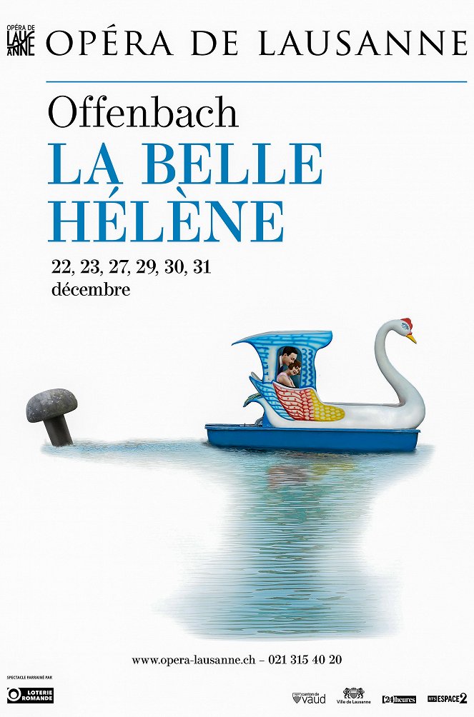 La Belle Hélène - Plagáty