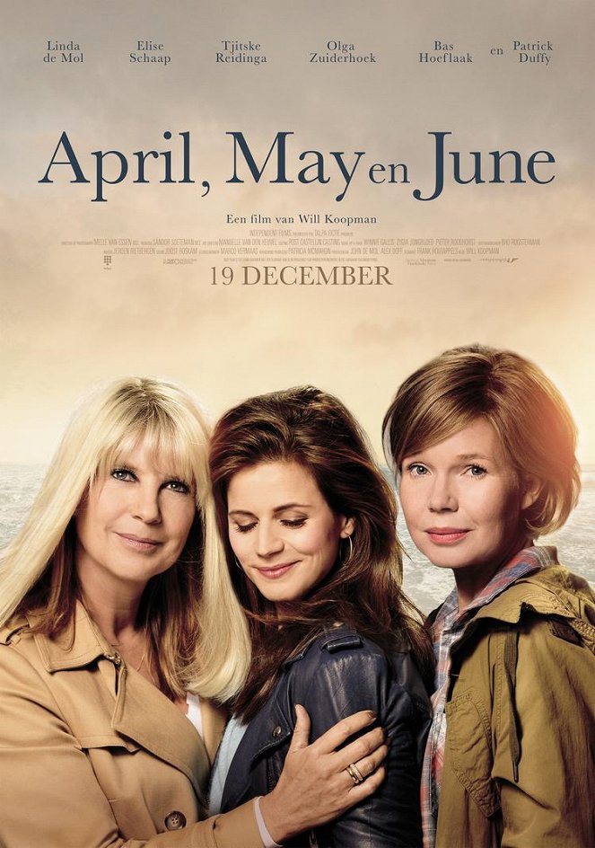 April, May en June - Plakáty