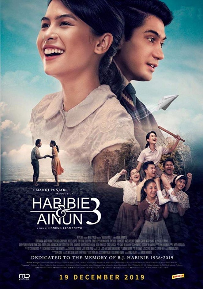 Habibie & Ainun 3 - Plakátok