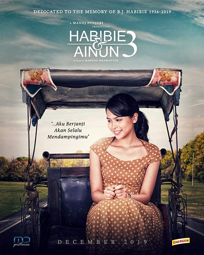 Habibie & Ainun 3 - Plakaty