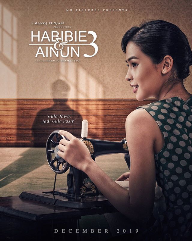 Habibie & Ainun 3 - Plakaty