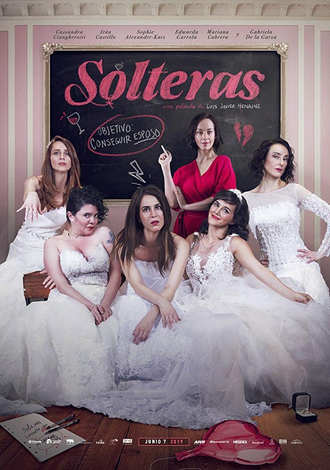 Solteras - Posters