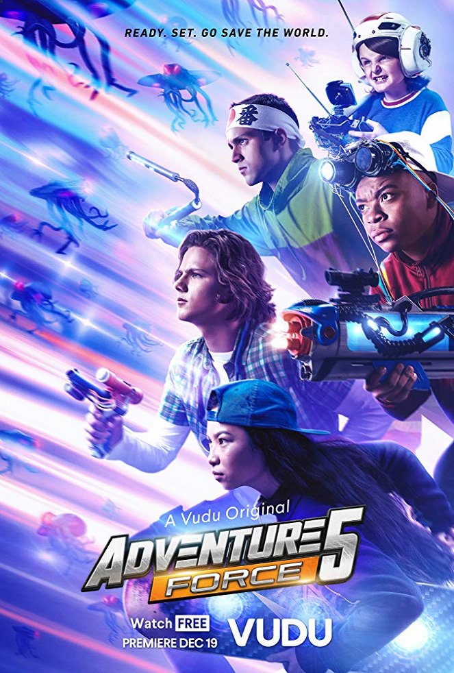 Adventure Force 5 - Affiches