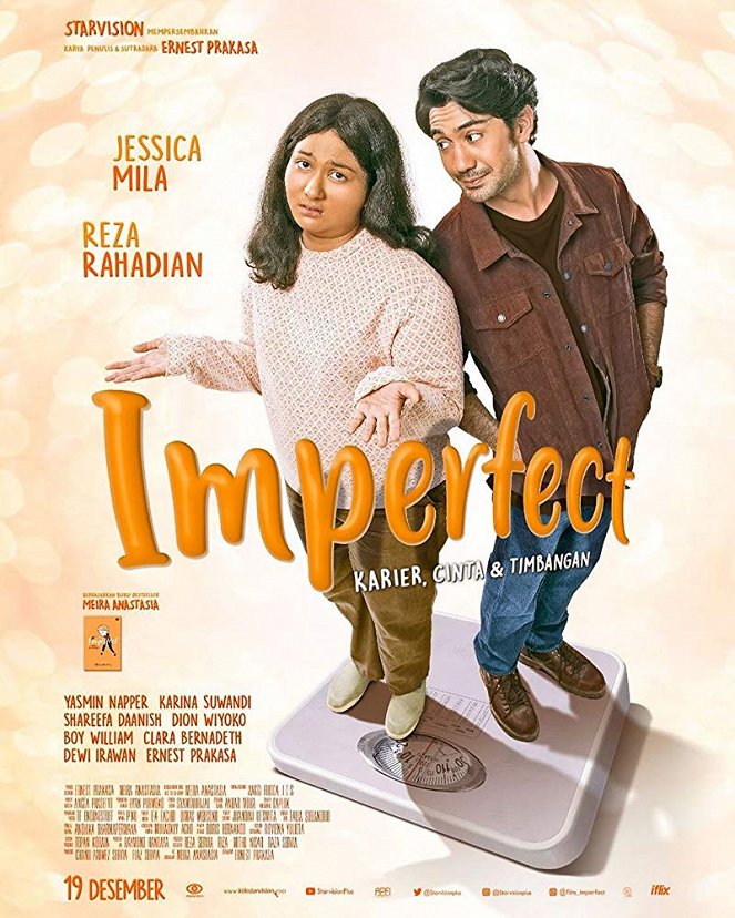 Imperfect: Karir, Cinta, & Timbangan - Plakáty