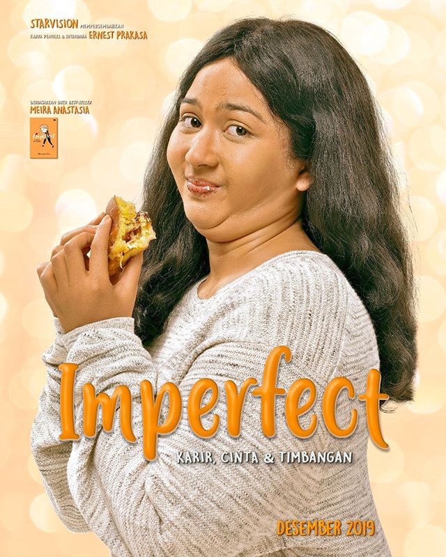 Imperfect: Karir, Cinta, & Timbangan - Plakaty