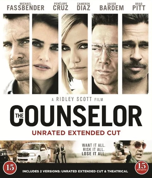 The Counselor - Julisteet